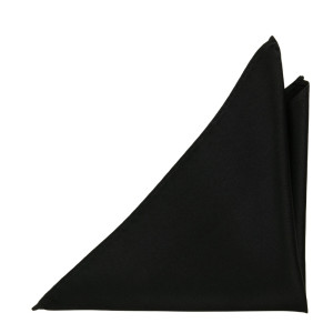SATIN BLACK taskuliina
