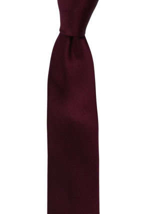 SATIN BURGUNDY lasten solmio medium