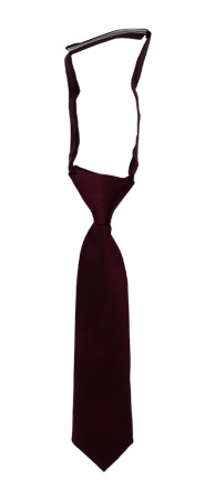 SATIN BURGUNDY Lasten solmio pieni solmittu