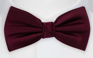 SATIN BURGUNDY solmuke