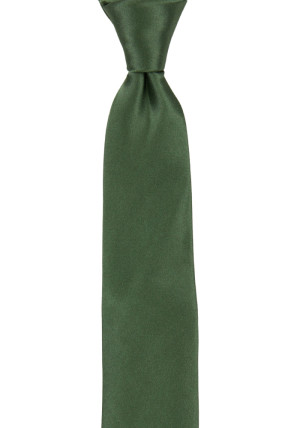 SATIN DARK SAGE lasten solmio medium