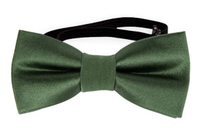 SATIN DARK SAGE vauvan solmuke