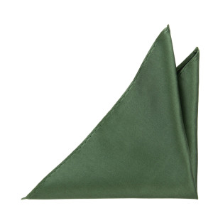 SATIN DARK SAGE taskuliina