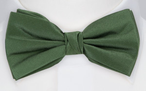 SATIN DARK SAGE solmuke