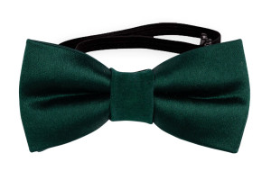 SATIN FOREST GREEN vauvan solmuke