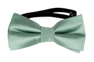 SATIN GREYED JADE vauvan solmuke