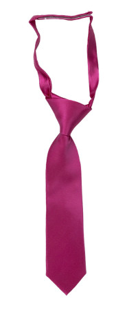 SATIN HOT PINK Lasten solmio pieni solmittu