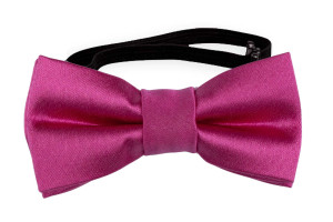 SATIN HOT PINK vauvan solmuke