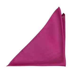 SATIN HOT PINK taskuliina
