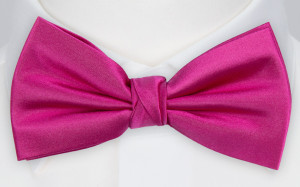 SATIN HOT PINK solmuke