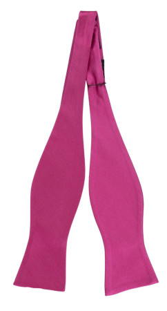 SATIN HOT PINK sitomaton solmuke