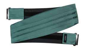 SATIN JUNIPER GREEN smokkivyö