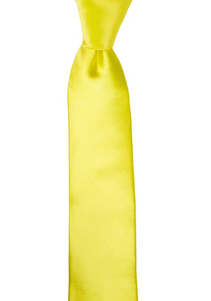 SATIN LEMON kapea solmio