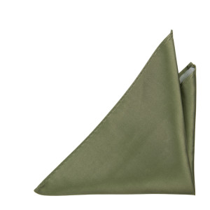 SATIN MOSS GREEN taskuliina