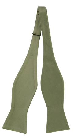 SATIN MOSS GREEN sitomaton solmuke