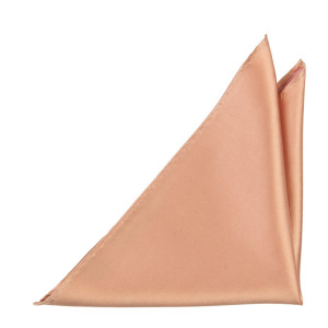 Satin Peach Pink taskuliina