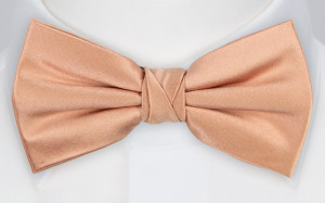 Satin Peach Pink solmuke