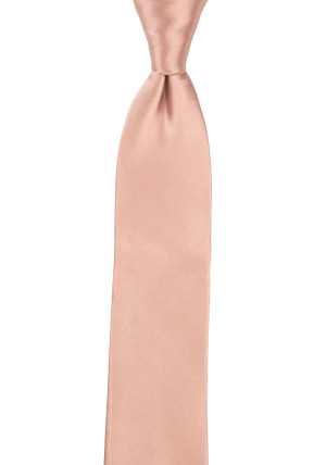 Satin Pearl Pink lasten solmio medium