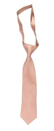 Satin Pearl Pink Lasten solmio pieni solmittu