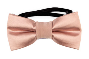 Satin Pearl Pink vauvan solmuke