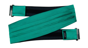 SATIN PERSIAN GREEN smokkivyö