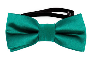 SATIN PERSIAN GREEN vauvan solmuke