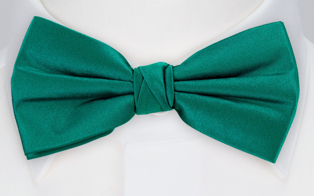 SATIN PERSIAN GREEN solmuke