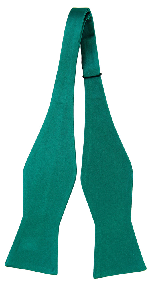 SATIN PERSIAN GREEN sitomaton solmuke