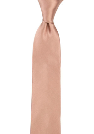 Satin Rose Gold lasten solmio medium