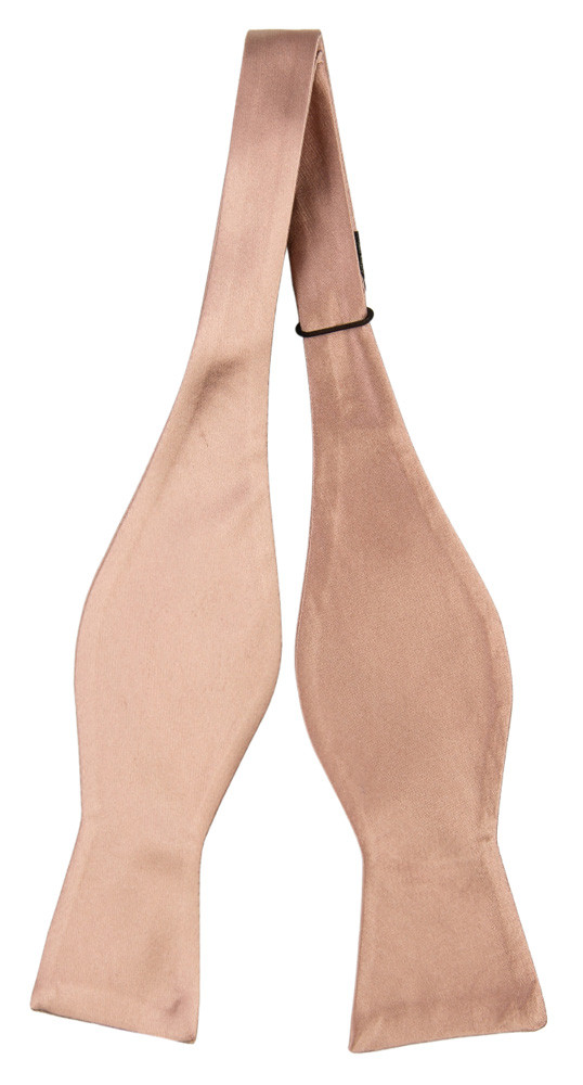 Satin Rose Gold sitomaton solmuke