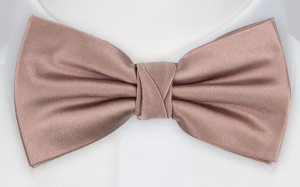 Satin Rose Taupe solmuke
