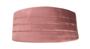 Satin Rose Wood smokkivyö