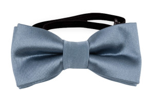 SATIN SLATE BLUE vauvan solmuke