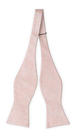 SAVETHEDATE Blush pink sitomaton solmuke