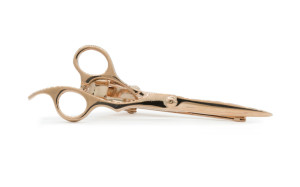 Scissors Rose Gold solmioneula