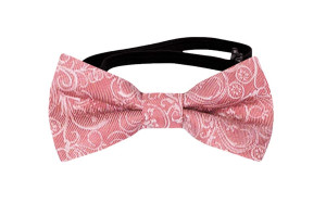 SCROLLER Vintage pink vauvan solmuke