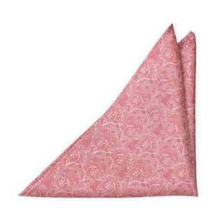 SCROLLER Vintage pink taskuliina