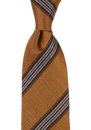 SERIOUSSTRIPES BURNT ORANGE solmio