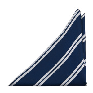 SIMPLYSTRIPED NAVY taskuliina