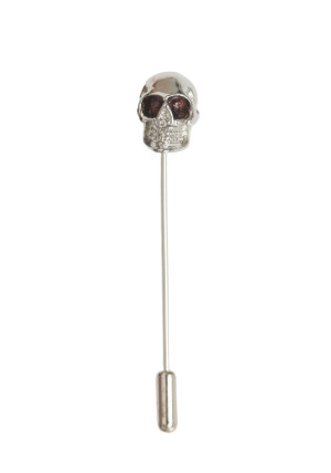 SKULL SILVER rintaneula