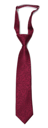 SNAZZY Dark red Lasten solmio pieni solmittu