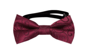 SNAZZY Dark red vauvan solmuke
