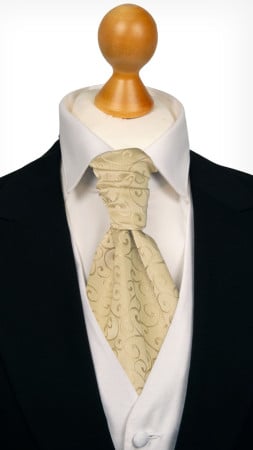 SNAZZY Gold sidottu plastron