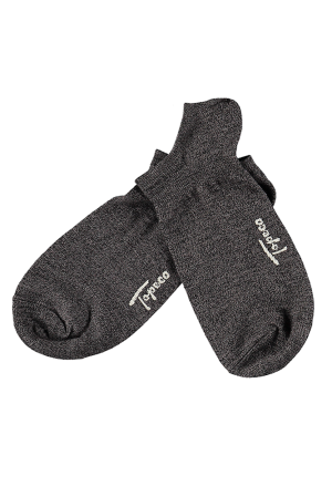SNEAKER SOLID BLACK sukat