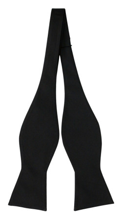 SOLID Black sitomaton solmuke