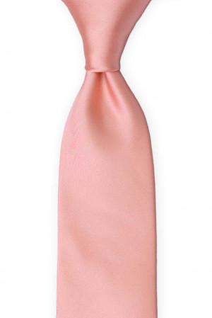SOLID Blush pink klassinen solmio