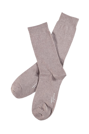 SOLID COTTON SAND MELANGE sukat
