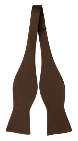 SOLID Dark brown sitomaton solmuke