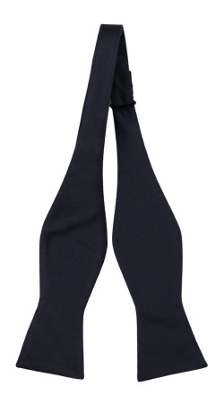 SOLID Dark navy sitomaton solmuke