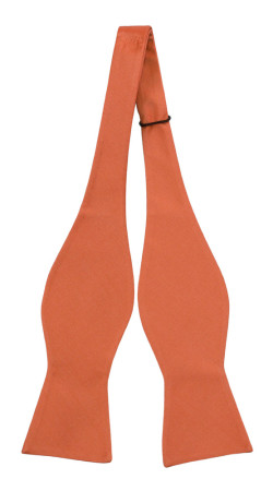 SOLID Dark peach sitomaton solmuke
